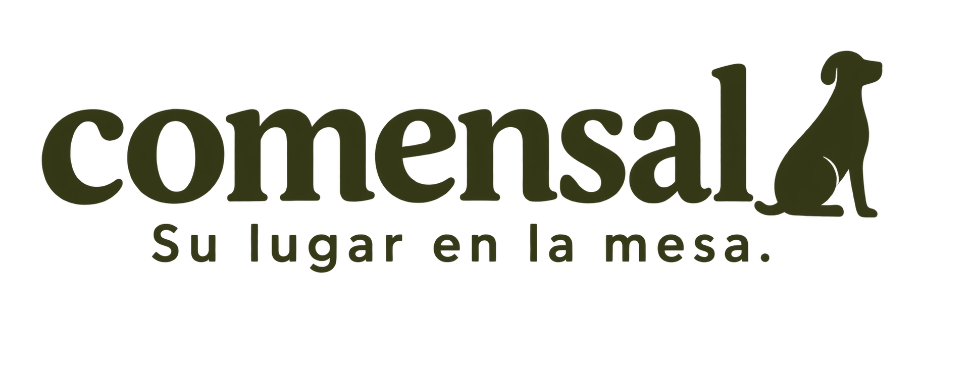 Comensal · Su lugar en la mesa.